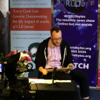 The 12-hour Read-a-thon of works by CLR James