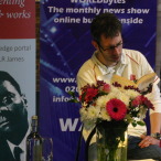 The 12-hour Read-a-thon of works by CLR James