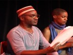 Reading of Toussaint Louverture Play
